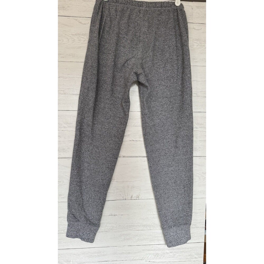 Roots Marled Grey Jogger Sweatpants Size XS - Picture 2 of 13